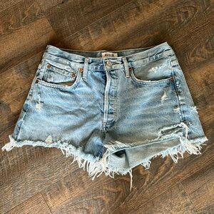 Agolde Parker Vintage cut off shorts
